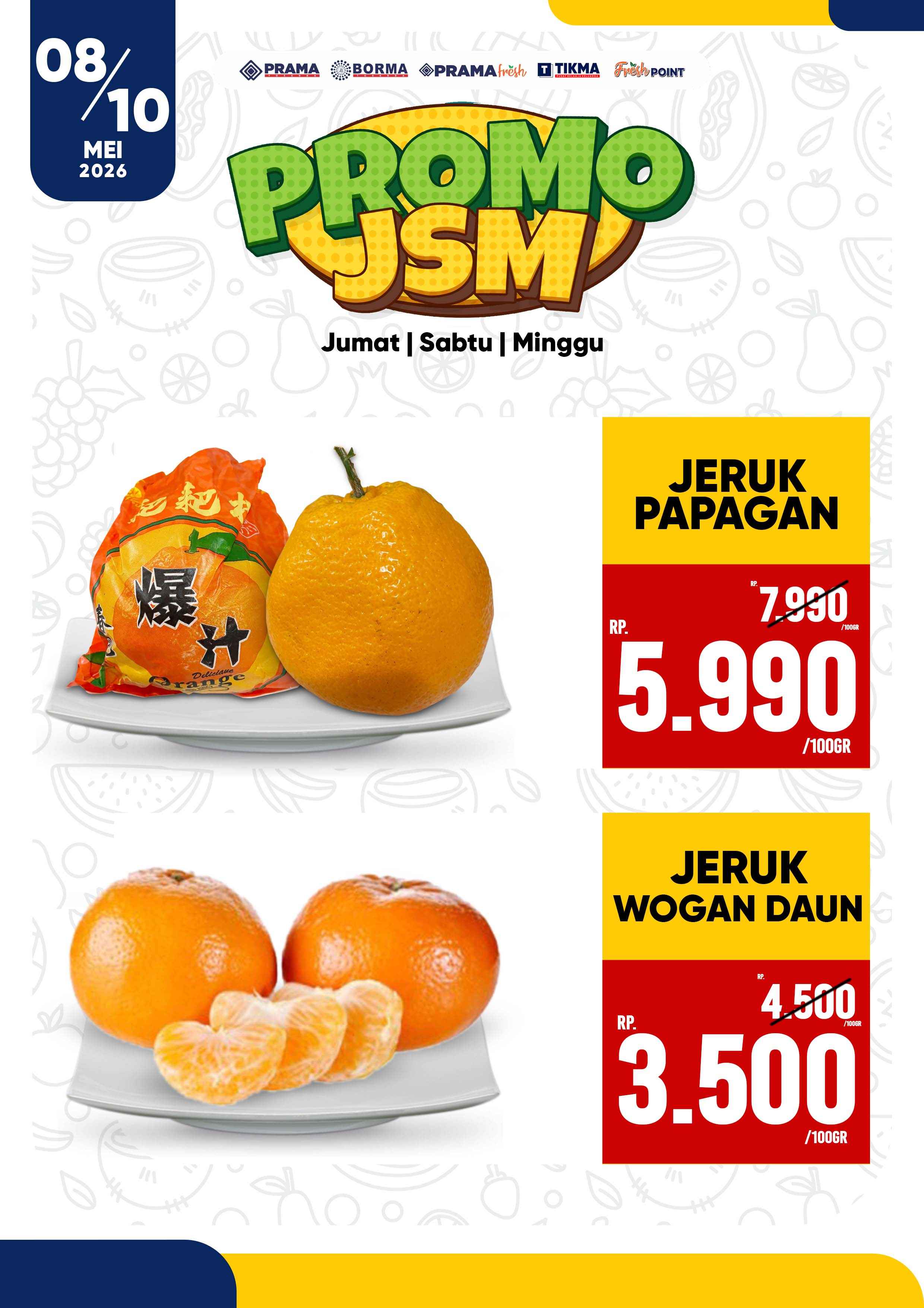 Promo JSM